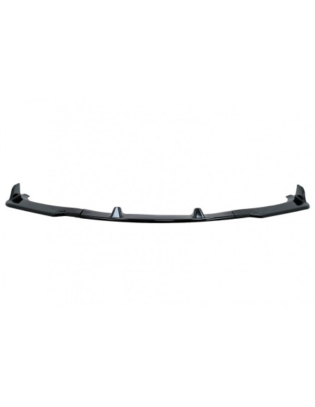 Piastra anteriore per BMW 3 serie E90 E91 LCI (08-11) Limo Touring in Piano Nero.