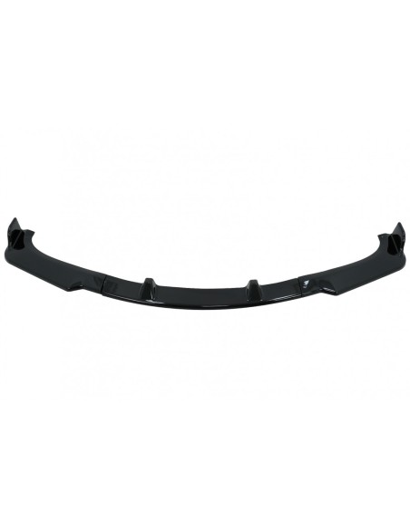 Piastra anteriore per BMW 3 serie E90 E91 LCI (08-11) Limo Touring in Piano Nero.