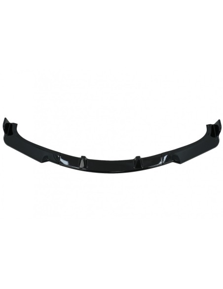 Piastra anteriore per BMW 3 serie E90 E91 LCI (08-11) Limo Touring in Piano Nero.