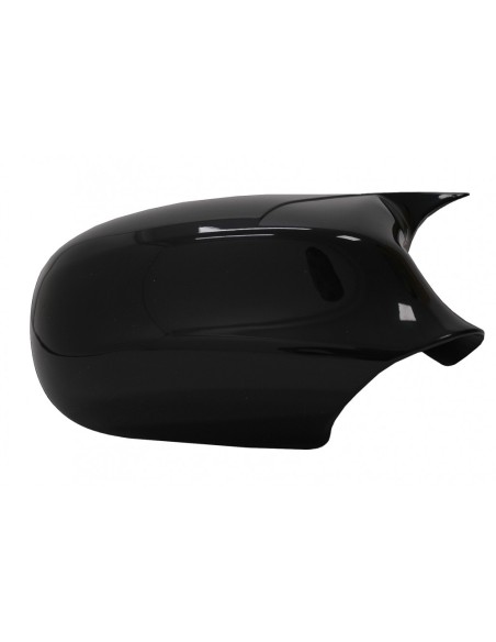 Coperture dello specchio per BMW 3 serie E90 E91 LCI (08-11) in M Sport Design nero lucido.