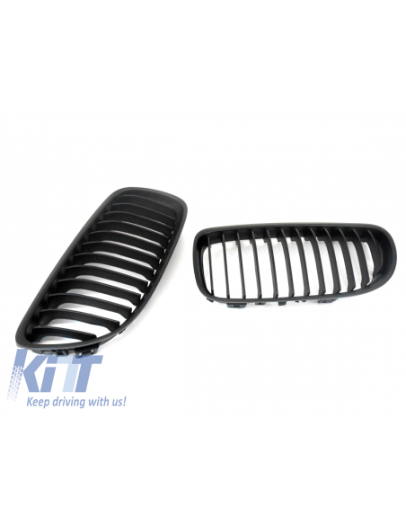 Griglie per reni anteriori per BMW Serie 3 E90 E91 LCI (08-11).