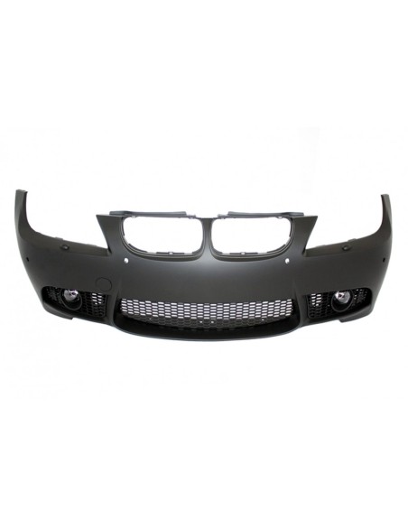Paraurti anteriore per BMW 3 serie E90 E91 Touring LCI Facelift (08-11) in design M3 con PDC.
