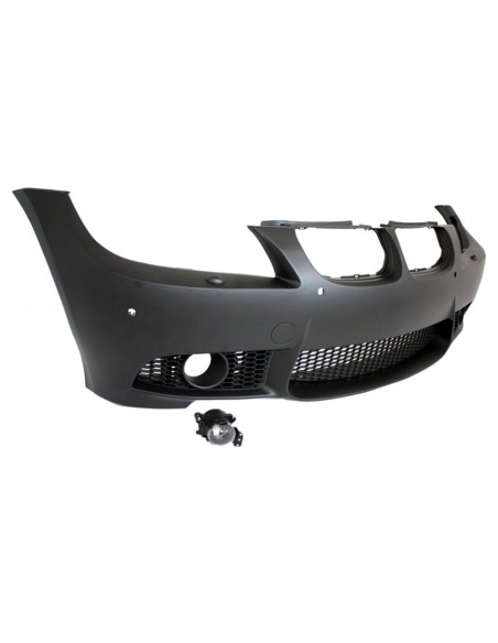 Paraurti anteriore per BMW 3 serie E90 E91 Touring LCI Facelift (08-11) in design M3 con PDC.