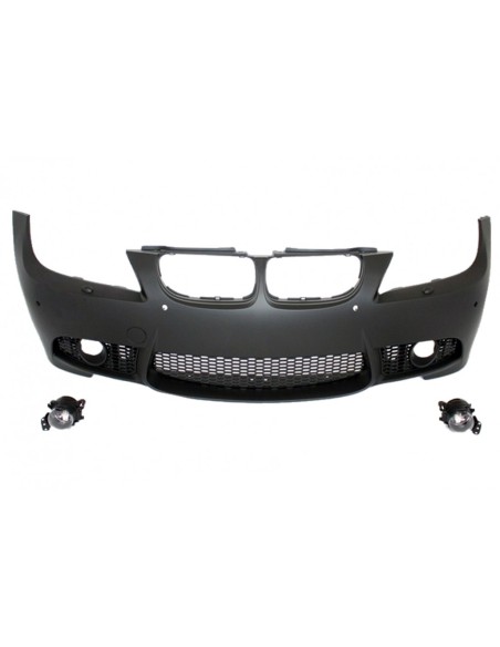 Paraurti anteriore per BMW 3 serie E90 E91 Touring LCI Facelift (08-11) in design M3 con PDC.