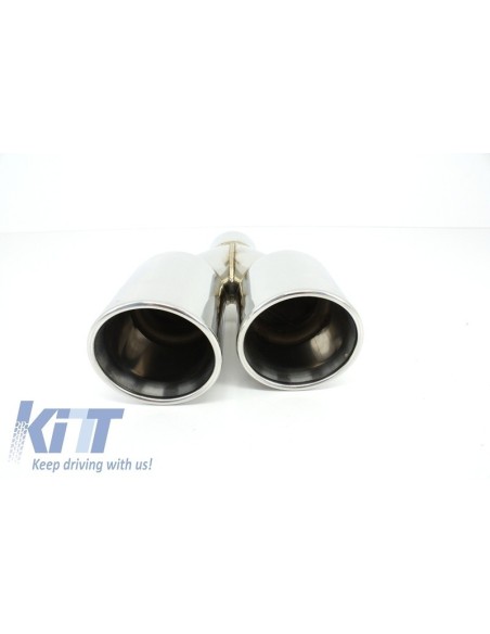 Kit per BMW Serie 3 Touring E91 (05-08) in M-Technik Design con scarico silenziatore M-Power.
