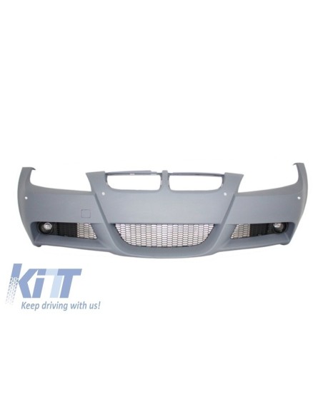 Kit per BMW Serie 3 Touring E91 (05-08) in M-Technik Design con scarico silenziatore M-Power.
