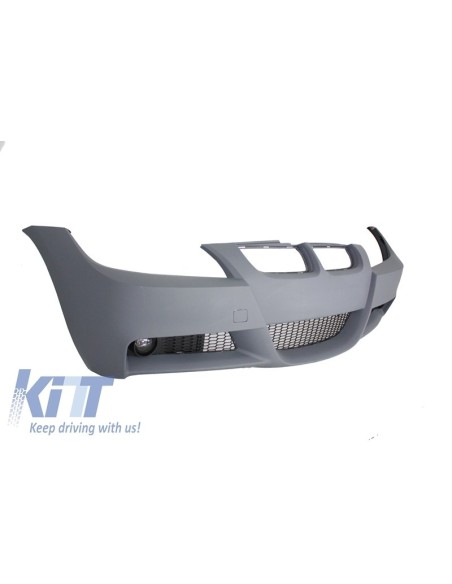 Kit per BMW Serie 3 Touring E91 (05-08) in M-Technik Design con scarico ACS-design.