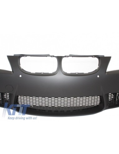 Paraurti anteriore per BMW Serie 3 E90 E91 Touring LCI Facelift (08-11) in design M3.