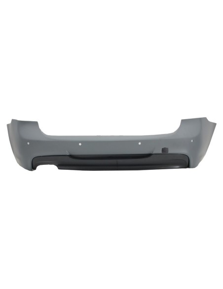 Paraurti posteriore per BMW Serie 3 Touring E91 (05-11) in design M-Technik M-tech Sport.