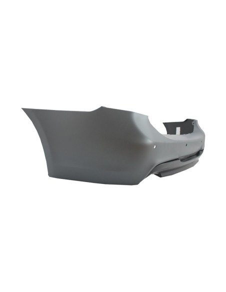 Paraurti posteriore per BMW Serie 3 Touring E91 (05-11) in design M-Technik M-tech Sport.