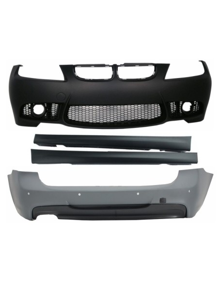 Kit completo per BMW Serie 3 Touring E91 (05-08) in design M3 M-Technik M-tech Sport.