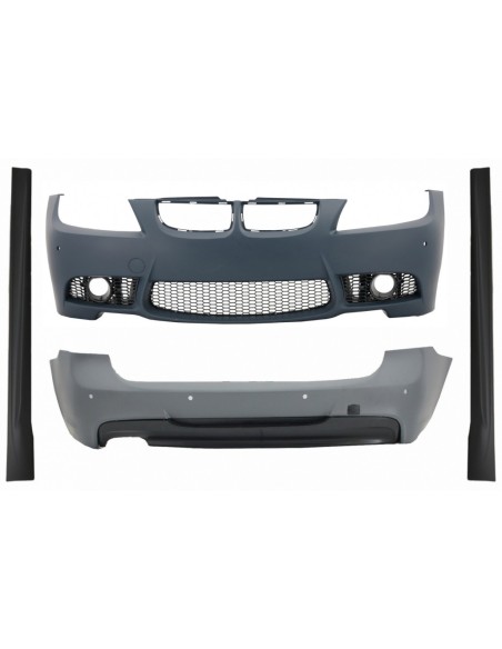 Kit completo per BMW Serie 3 Touring E91 (05-08) in design M3 M-Technik M-tech Sport.