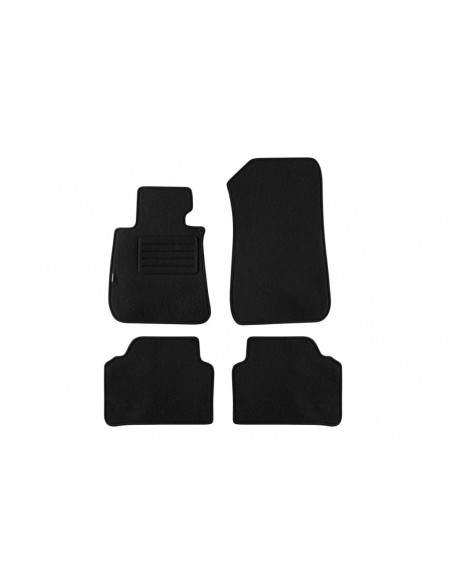 Tappeto in grafite per BMW Serie 3 (E90) Limousine 05-01-12 e Serie 3 (E91) Touring 05-08-12.