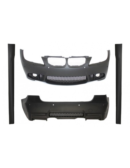 Corredo completo per BMW Serie 3 E90 LCI Facelift 08-11 in design M3 con PDC