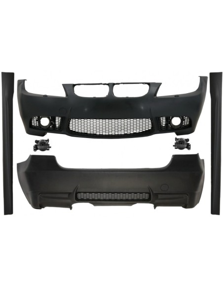 Sensori di parcheggio assenti con fendinebbia per BMW Serie 3 E90 LCI Facelift 08-11 in design M3