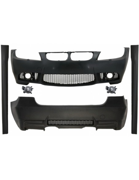 Kit completo per BMW Serie 3 Touring F31 (11-02  17) in design M-Technik con parafanghi anteriori e cofano del cofano