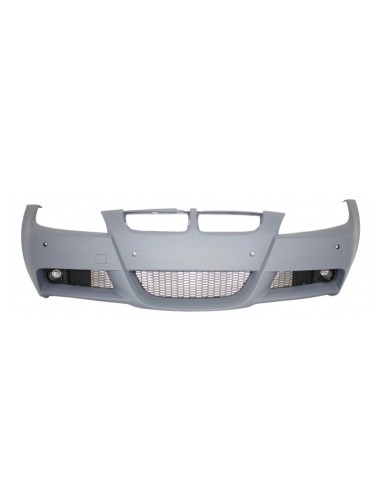 Corredo con spoiler anteriore degli splitter del paraurti per BMW 3 serie Touring E91 LCI (08-11