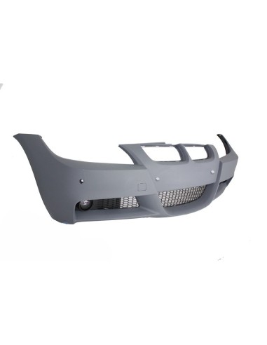 Corredo con spoiler anteriore degli splitter del paraurti per BMW 3 serie Touring E91 LCI (08-11