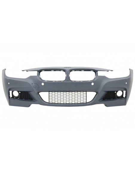 Kit completo per BMW 3 serie Touring F31 (11-up) in design M-Technik Design con scarico silenziatore M-Power.