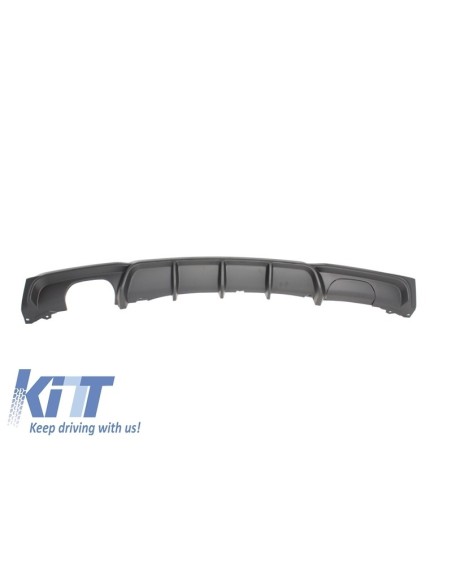 Paraurti anteriore spoiler con diffusore posteriore per BMW 3 serie F30 F31 (11-up) in design Limo Touring