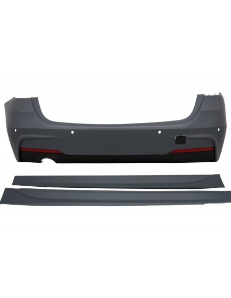 Paraurti posteriore per BMW Serie 3 F31 Touring Non LCI e LCI (11-18) in design M-Technik