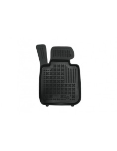 Tappetino in gomma nera per BMW Serie 3 F30 F31 (12-18). 2