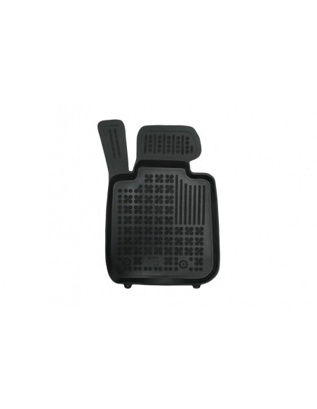 Tappetino in gomma nera per BMW Serie 3 F30 F31 (12-18).