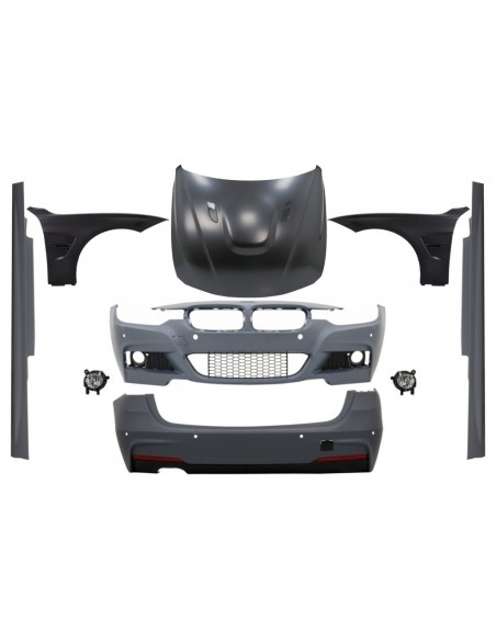 Corredo completo per BMW Serie 4 F32 F33 (13-up) per Coupé e Cabrio
