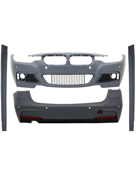 Kit completo per BMW Serie 3 F31 (11-19) Touring in design M-Technik Design senza fendinebbia.