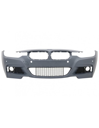 Kit completo per BMW 3 Series F31 (11-19) Touring in design M-Technik Design con proiettori fendinebbia.