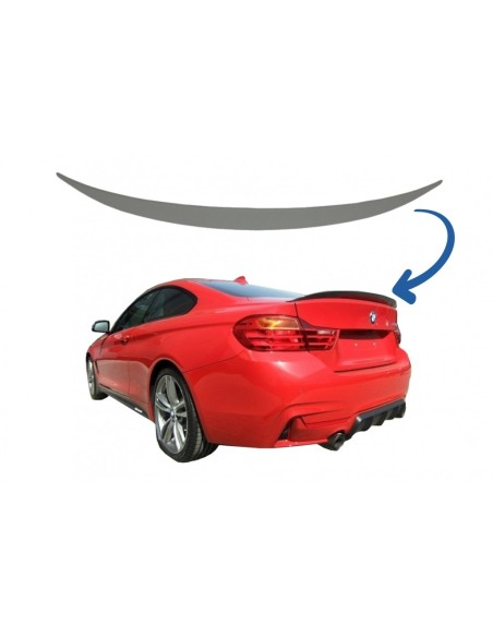 Spoiler del tronco per BMW 4 serie F32 (13-up) in design M4.