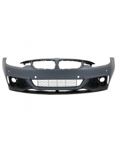 Kit completo per BMW 4 Serie F32 F33 (13-up) con griglia centrale in nero piano. 2