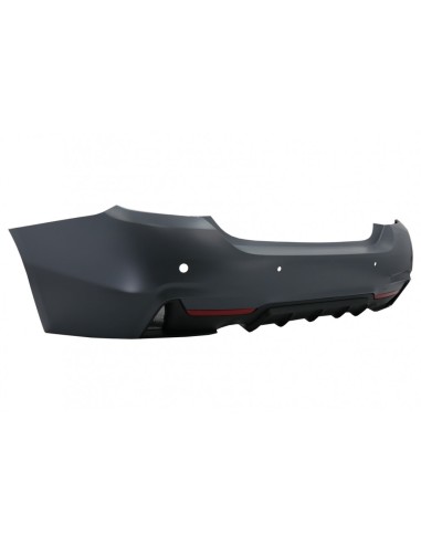 Kit completo per BMW 4 Serie F32 F33 (13-up) con griglia centrale in nero piano.