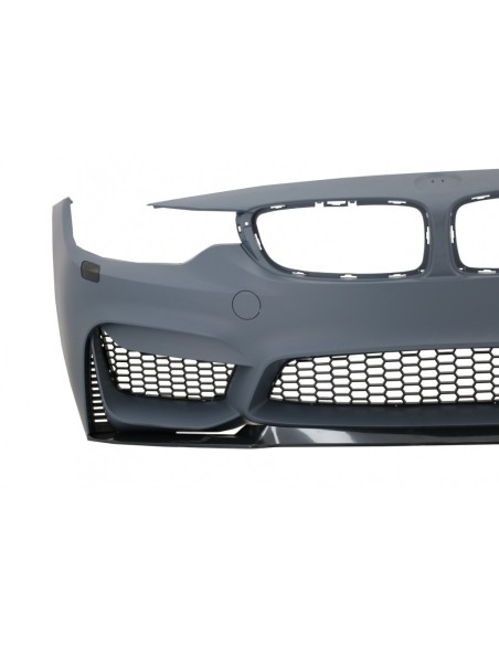 Corredo completo per BMW Serie 4 F32 Coupe F33 Cabrio (13-19) in design M4 con scarico ACS Design