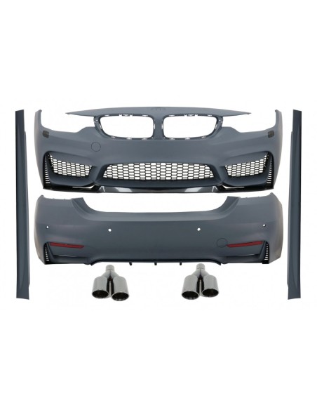 Kit completo per BMW Serie 4 F32 F33 (13-16) Coupe e Cabrio senza sensori di parcheggio