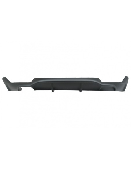 Paraurti posteriore diffusore sinistra doppia uscita per BMW 4 serie F32 F33 F36 (13-) Coupé Cabrio.