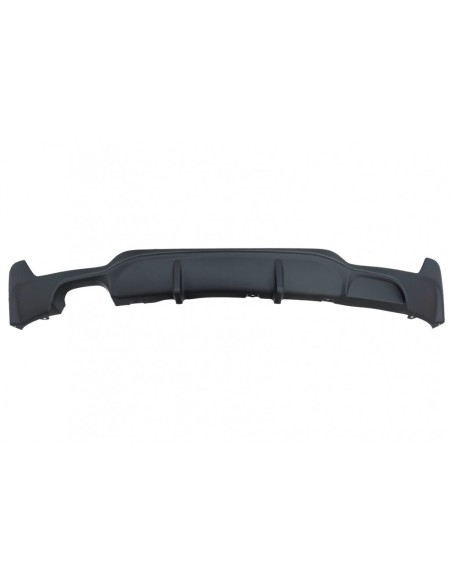 Paraurti posteriore diffusore sinistra doppia uscita per BMW 4 serie F32 F33 F36 (13-) Coupé Cabrio.