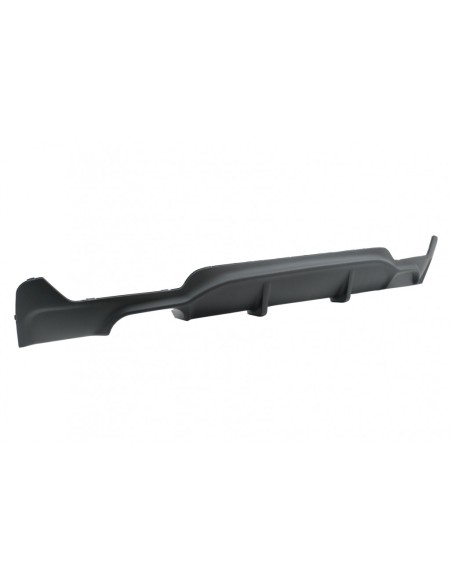 Paraurti posteriore diffusore sinistra doppia uscita per BMW 4 serie F32 F33 F36 (13-) Coupé Cabrio.