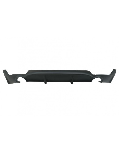 Paraurti posteriore diffusore Twin singola uscita per BMW 4 serie F32 F33 F36 (13-) Coupé Cabrio.