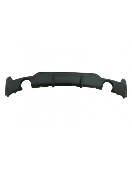 Paraurti posteriore diffusore Twin singola uscita per BMW 4 serie F32 F33 F36 (13-) Coupé Cabrio.