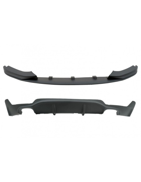 Paurti del diffusore con design M per BMW F32 F33 F36 (13-19) della serie 4.
