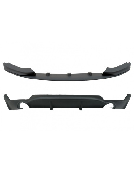 Paurti del diffusore con design M per BMW F32 F33 F36 (13-19) della serie 4.