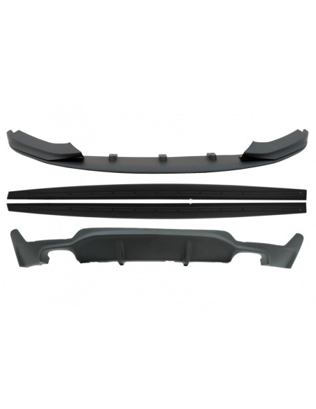 Estensione del corredo in design M per la serie F32 F33 F36 di BMW 4 (13-19).