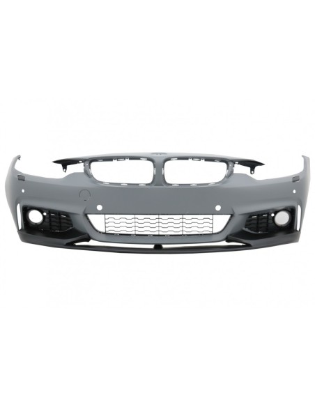 Corredo completo per BMW Serie 4 F32 F33 Coupe e Cabrio (13-02  17) con parafanghi anteriori neri in design M4