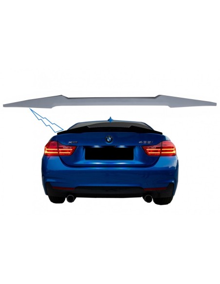 Spoiler tronco BMW 4 serie Coupe F32 (13-up) M4 CSL Design