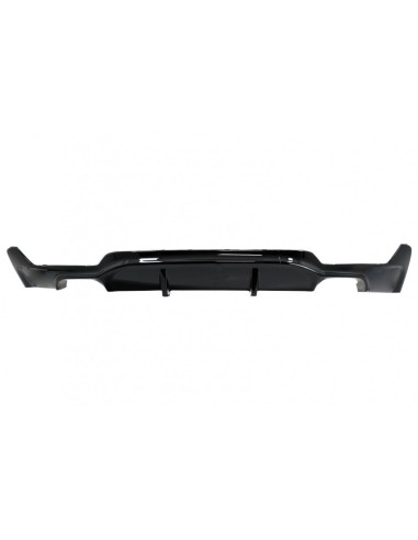 Paraurti posteriore Diffusore BMW F32 F33 F36 (13-) Coupé Cabrio 4 Serie Piano Nero