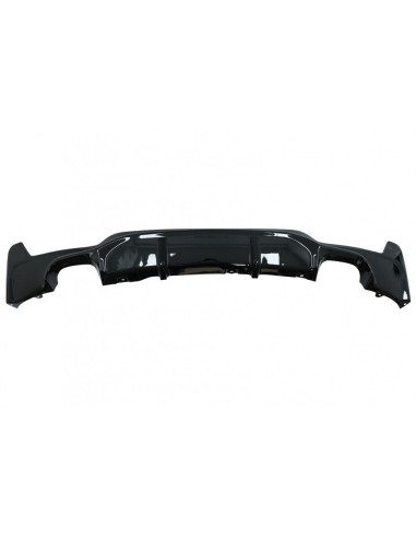 Paraurti posteriore Diffusore BMW F32 F33 F36 (13-) Coupé Cabrio 4 Serie Piano Nero