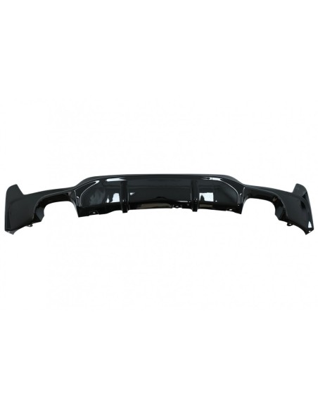 Paraurti posteriore Diffusore BMW F32 F33 F36 (13-) Coupé Cabrio 4 Serie Piano Nero