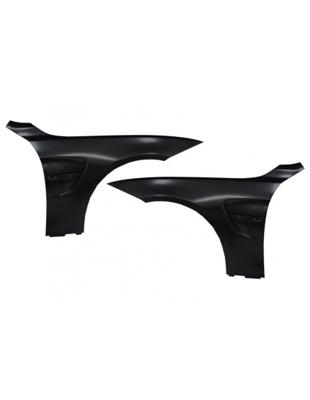 Parafanghi anteriori BMW Serie 4 F32 F33 F36 (13-02.17) Coupé Cabrio Gran Coupe M4 Design