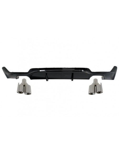 Diffusore paraurti posteriore BMW F32 F33 F36 (13-) Coupé Cabrio 4 serie M